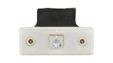 Lampa laterala de gabarit alba cu 4 Leduri SMD 24V, Cod: BK69094, Brand: BRECKNER GERMANY