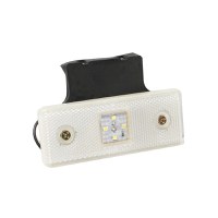 Lampa laterala de gabarit alba cu 4 Leduri SMD 24V, Cod: BK69094, Brand: BRECKNER GERMANY - 2