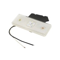 Lampa laterala de gabarit alba cu 4 Leduri SMD 24V, Cod: BK69094, Brand: BRECKNER GERMANY - 4