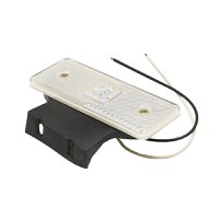 Lampa laterala de gabarit alba cu 4 Leduri SMD 24V, Cod: BK69094, Brand: BRECKNER GERMANY - 5
