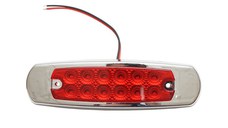 Lampa laterala de gabarit cu 12 LED-uri 24V, Cod: BK69171, Brand: BRECKNER GERMANY