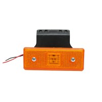 Lampa laterala de gabarit cu LED 12/24V, galben, Cod: BK69459, Brand: BRECKNER GERMANY - 1