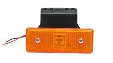 Lampa laterala de gabarit cu LED 12/24V, galben, Cod: BK69459, Brand: BRECKNER GERMANY