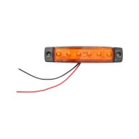 Lampa laterala de gabarit led galbena 12-24V, FR0172, Cod: BK69456, Brand: BRECKNER GERMANY - 1