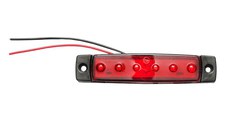 Lampa laterala de gabarit led rosie 12-24V FR0172, Cod: BK69455, Brand: BRECKNER GERMANY