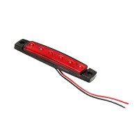 Lampa laterala de gabarit led rosie 12-24V FR0172, Cod: BK69455, Brand: BRECKNER GERMANY - 2