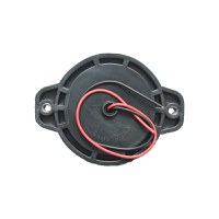 Lampa laterala gabarit LED 12-24V, rosie FR0168, Cod: BK79003, Breckner Germany - 2