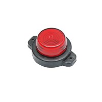 Lampa laterala gabarit LED 12-24V, rosie FR0168, Cod: BK79003, Breckner Germany - 3