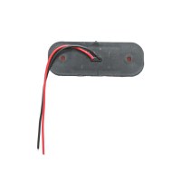 Lampa laterala gabarit slim LED 12-24V, galbena FR0175, Cod: BK79005, Breckner Germany - 2