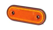 Lampa laterala led galben 115mm 12-24V, Cod: BK69492, Brand: BRECKNER GERMANY
