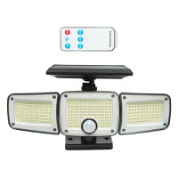 Lampa LED 2700 lm cu panou solar telecomanda si baterie 2400mAh, IP65, Cod: BK69964, Brand: BRECKNER GERMANY - 1