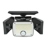 Lampa LED 2700 lm cu panou solar telecomanda si baterie 2400mAh, IP65, Cod: BK69964, Brand: BRECKNER GERMANY - 3