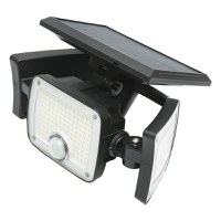 Lampa LED 2700 lm cu panou solar telecomanda si baterie 2400mAh, IP65, Cod: BK69964, Brand: BRECKNER GERMANY - 4