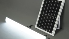 Lampa LED 300W, 6500K cu panou solar policristalin, telecomanda si acumulator 7200 mAh IP20, Cod: BK79045, Brand: BRECKNER GERMANY