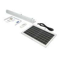 Lampa LED 300W, 6500K cu panou solar policristalin, telecomanda si acumulator 7200 mAh IP20, Cod: BK79045, Brand: BRECKNER GERMANY - 2