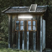 Lampa LED 300W, 6500K cu panou solar policristalin, telecomanda si acumulator 7200 mAh IP20, Cod: BK79045, Brand: BRECKNER GERMANY - 3