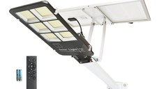 Lampa LED 300W cu panou solar mono 28W senzor de miscare si telecomanda, Cod: BK69687 Echivalență: DISLG46, Breckner Germany