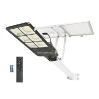 Lampa LED 300W cu panou solar mono 28W senzor de miscare si telecomanda, Cod: BK69687 Echivalență: DISLG46, Breckner Germany - 1