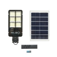Lampa LED 300W cu panou solar mono 28W senzor de miscare si telecomanda, Cod: BK69687 Echivalență: DISLG46, Breckner Germany - 2