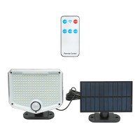 Lampa LED 6W cu panou solar telecomanda si baterie 2000mAh, IP65, Cod: BK69959, Brand: BRECKNER GERMANY - 1