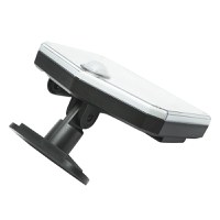 Lampa LED 6W cu panou solar telecomanda si baterie 2000mAh, IP65, Cod: BK69959, Brand: BRECKNER GERMANY - 6