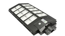 Lampa LED cu panou solar, iluminat stradal, 300W, 6500K, IP65, Cod: BK77356 Echivalență: DISEN29, Breckner Germany