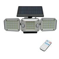 Lampa LED cu panou solar telecomanda si baterie 2000mAh, IP65, Cod: BK69957, Brand: BRECKNER GERMANY - 2