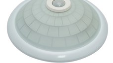 Lampa LED cu senzor crepuscular 220V, E27 2x40W, 360 grade, Cod: BK69971, Brand: BRECKNER GERMANY