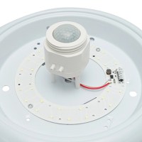 Lampa LED cu senzor crepuscular 220V, E27 2x40W, 360 grade, Cod: BK69971, Brand: BRECKNER GERMANY - 3