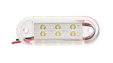 Lampa LED gabarit 12/24V alb, Cod: BK69547, Brand: BRECKNER GERMANY