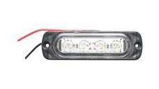 Lampa LED laterala de gabarit alba 12-24V FR0271, Cod: BK69565, Brand: BRECKNER GERMANY