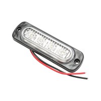 Lampa LED laterala de gabarit alba 12-24V FR0271, Cod: BK69565, Brand: BRECKNER GERMANY - 4