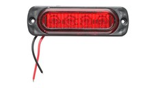 Lampa LED laterala de gabarit rosie 12-24V FR0271, Cod: BK69564, Brand: BRECKNER GERMANY