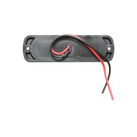 Lampa LED laterala de gabarit rosie 12-24V FR0271, Cod: BK69564, Brand: BRECKNER GERMANY - 2