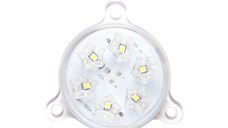 Lampa LED rotunda universala 12/24V alb, Cod: BK69550, Brand: BRECKNER GERMANY