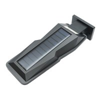 Lampa solara LED 186lm cu panou solar 1.3W/5.5V, baterie 3.7V/2.4 Ah si senzor miscare IP54, Cod: BK69946,Brand: BRECKNER GERMANY - 3
