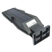 Lampa solara LED 186lm cu panou solar 1.3W/5.5V, baterie 3.7V/2.4 Ah si senzor miscare IP54, Cod: BK69946,Brand: BRECKNER GERMANY - 4