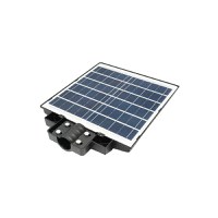 Lampa solara LED, 200W, iluminat stradal 6500K cu panou solar, telecomanda, senzor miscare si prindere pe stalp, Cod: BK69676 Echivalență: DISLG35, Breckner Germany - 3