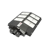 Lampa solara LED, 200W, iluminat stradal 6500K cu panou solar, telecomanda, senzor miscare si prindere pe stalp, Cod: BK69676 Echivalență: DISLG35, Breckner Germany - 4