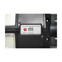 Lampa solara LED, 200W, iluminat stradal 6500K cu panou solar, telecomanda, senzor miscare si prindere pe stalp, Cod: BK69676 Echivalență: DISLG35, Breckner Germany - 5