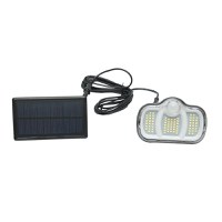 Lampa solara LED cu panou 0.8W de perete, baterie 3.7V, 1200mAh si senzor de miscare, Cod: BK78427, Brand: BRECKNER GERMANY - 3