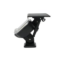 Lampa solara LED cu panou 0.8W de perete, baterie 3.7V, 1200mAh si senzor de miscare, Cod: BK78427, Brand: BRECKNER GERMANY - 5