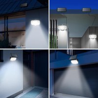 Lampa solara LED cu panou 0.8W de perete, baterie 3.7V, 1200mAh si senzor de miscare, Cod: BK78427, Brand: BRECKNER GERMANY - 6