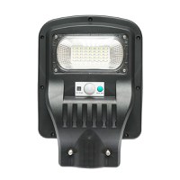 Lampa solara LED iluminat stradal 50W, 6500K, IP65 cu panou solar, senzor de miscare si telecomanda, Cod: BK69852 Echivalență: DISLT16, Breckner Germany - 2