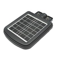 Lampa solara LED iluminat stradal 50W, 6500K, IP65 cu panou solar, senzor de miscare si telecomanda, Cod: BK69852 Echivalență: DISLT16, Breckner Germany - 4