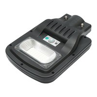 Lampa solara LED iluminat stradal 50W, 6500K, IP65 cu panou solar, senzor de miscare si telecomanda, Cod: BK69852 Echivalență: DISLT16, Breckner Germany - 5
