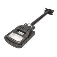 Lampa solara LED iluminat stradal, 50W, 6500K, IP65, cu panou solar si prindere pe stalp, Cod: BK69245 Echivalență: DISES94, Breckner Germany - 8