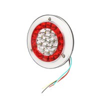 Lampa stop spate rotunda 24V 56 LED-uri 150x35mm, Cod: BK69512, Brand: BRECKNER GERMANY - 1