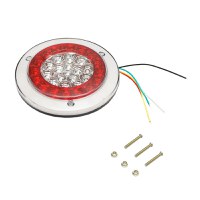 Lampa stop spate rotunda 24V 56 LED-uri 150x35mm, Cod: BK69512, Brand: BRECKNER GERMANY - 2