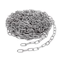 Lant otel zincat cu zale scurte 4mm, DIN5685A, 50m, Cod: DISLP98 - 1